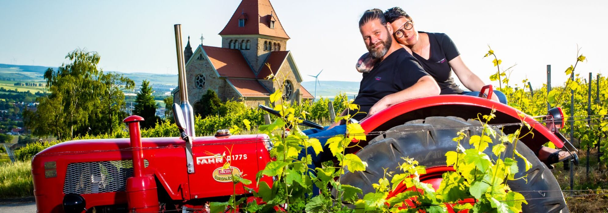 Planwagenfahrten durch die Weinberge in Rheinhessen